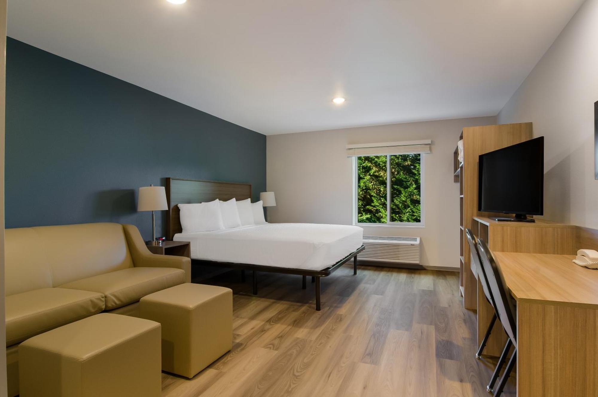 Woodspring Suites Olympia - Lacey Екстер'єр фото