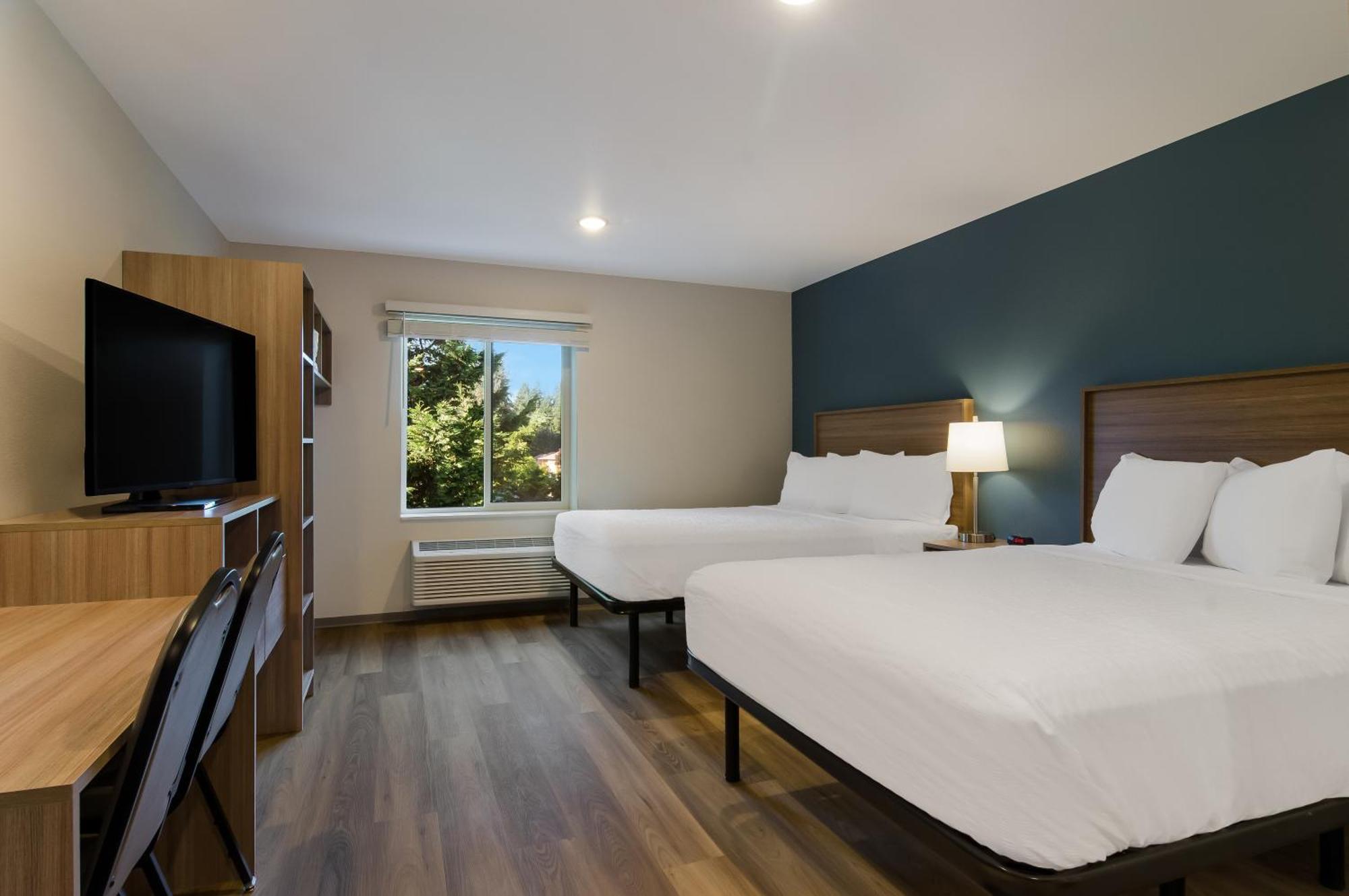 Woodspring Suites Olympia - Lacey Екстер'єр фото
