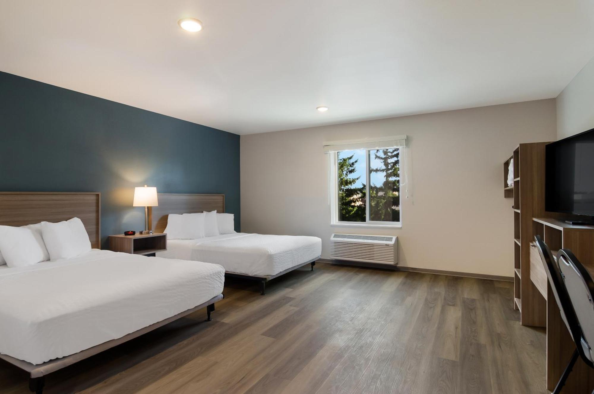 Woodspring Suites Olympia - Lacey Екстер'єр фото