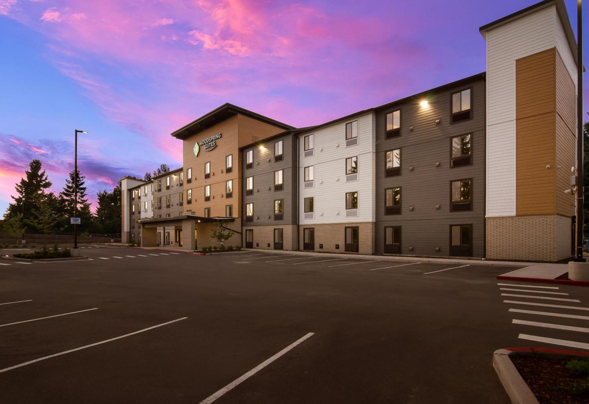 Woodspring Suites Olympia - Lacey Екстер'єр фото