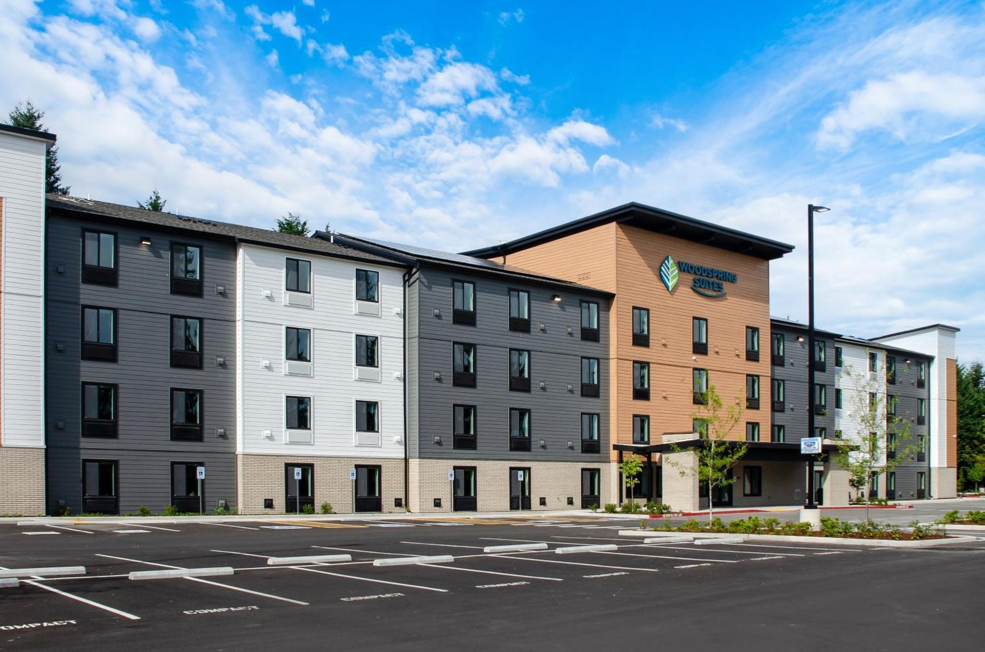 Woodspring Suites Olympia - Lacey Екстер'єр фото
