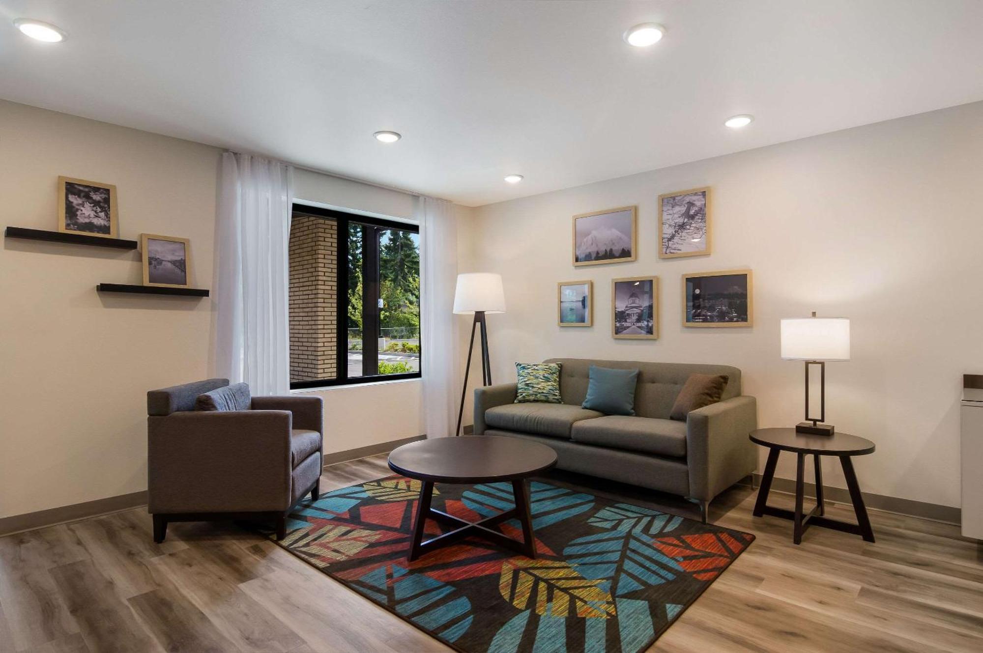 Woodspring Suites Olympia - Lacey Екстер'єр фото